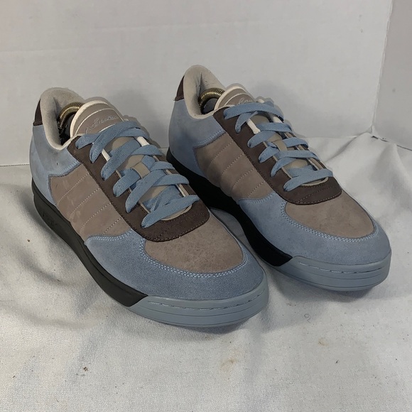 Reebok Men's S. Carter Classic Low Elite ‘Blue Editorialist’ Sneakers